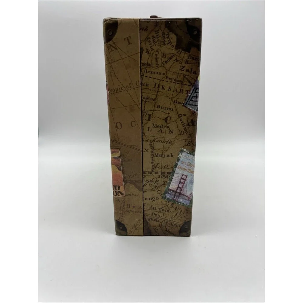 Suitcase Puzzles Explore Travel America NY Yankee Stadium